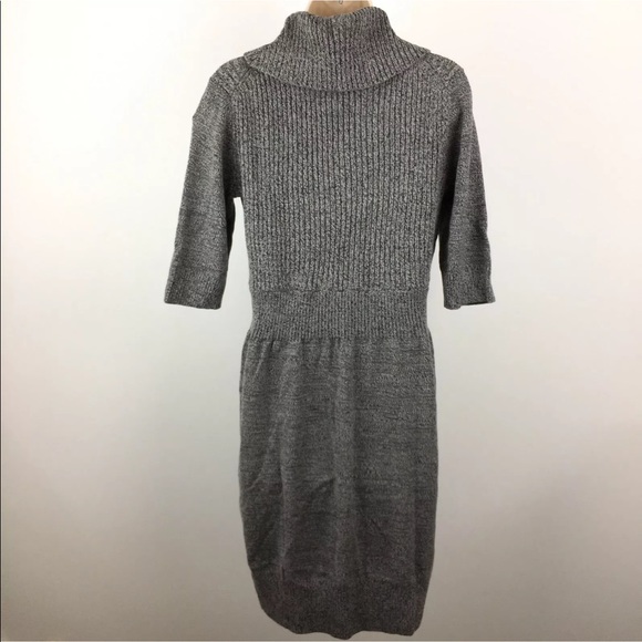 Exofficio Cafenista  Java Tech  Sweater Dress Gray - Picture 3 of 7